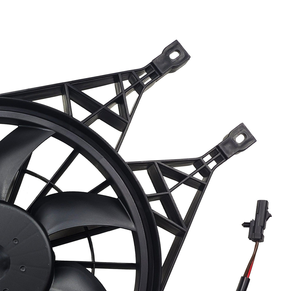 New Radiator Cooling Fan & Motor Fit For Dodge Durango Dakota Pickup Truck 00-04