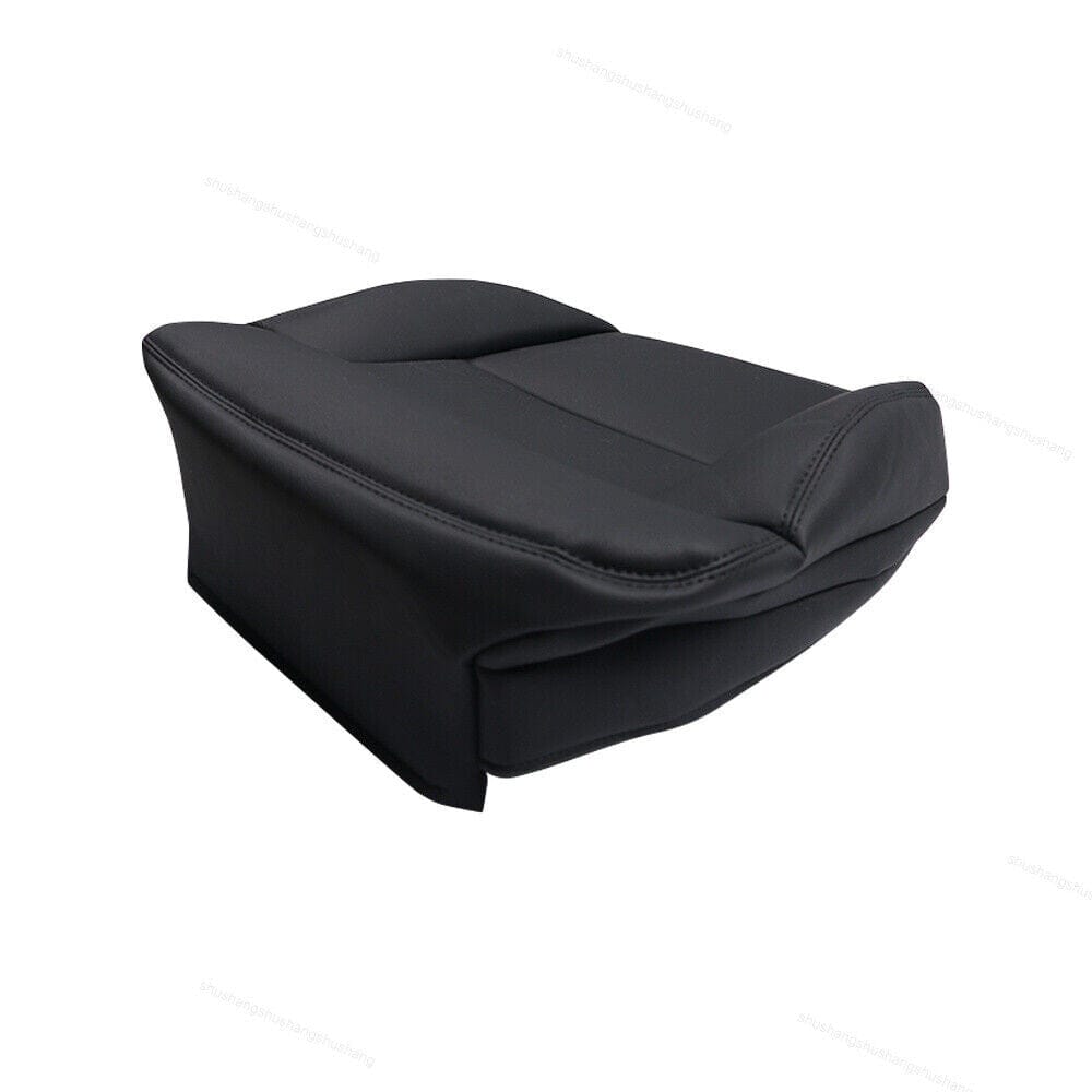 New Synthetic Leather Driver Bottom Seat Cover Fit For Ford F-150 2004-08 Black