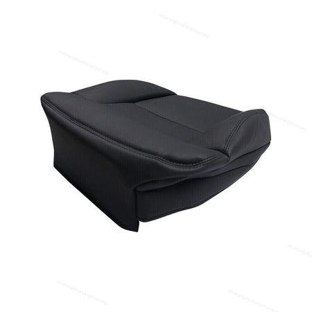 New Synthetic Leather Driver Bottom Seat Cover Fit For Ford F-150 2004-08 Black
