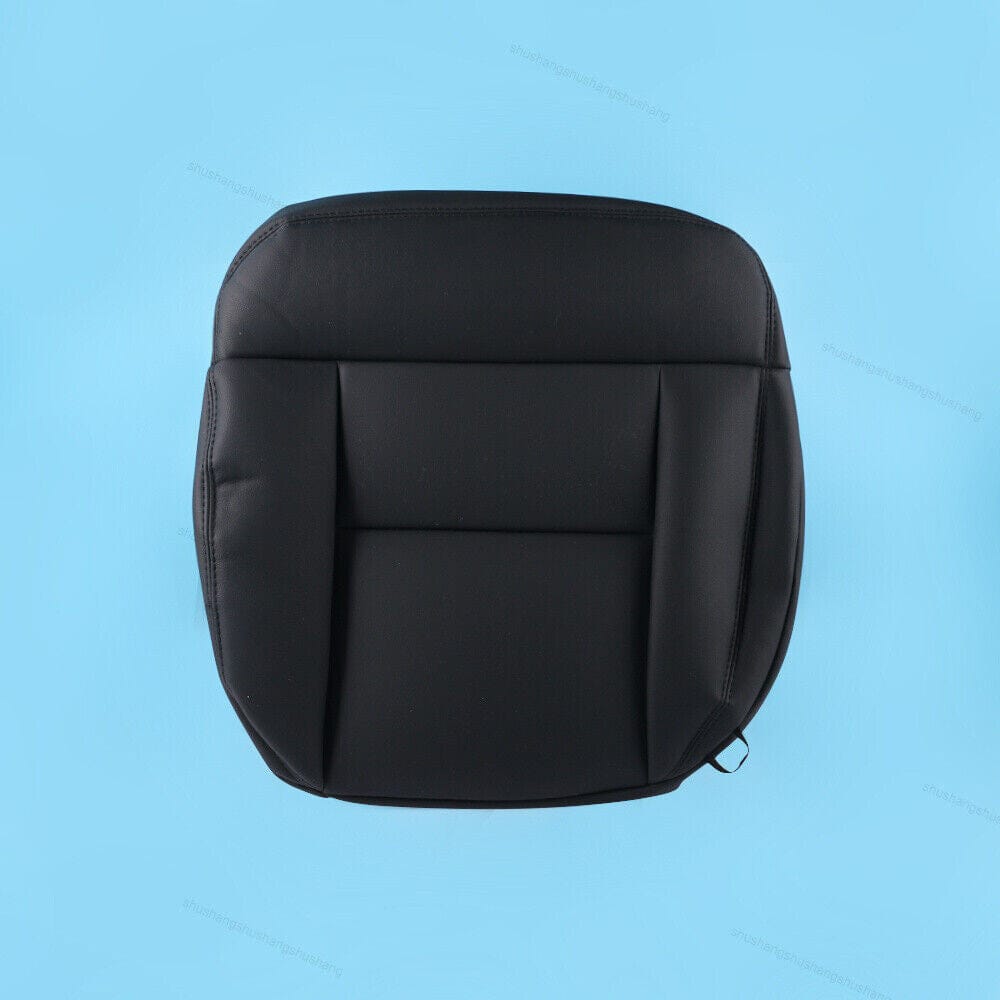 New Synthetic Leather Driver Bottom Seat Cover Fit For Ford F-150 2004-08 Black