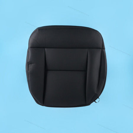 New Synthetic Leather Driver Bottom Seat Cover Fit For Ford F-150 2004-08 Black