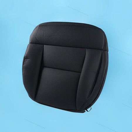 New Synthetic Leather Driver Bottom Seat Cover Fit For Ford F-150 2004-08 Black