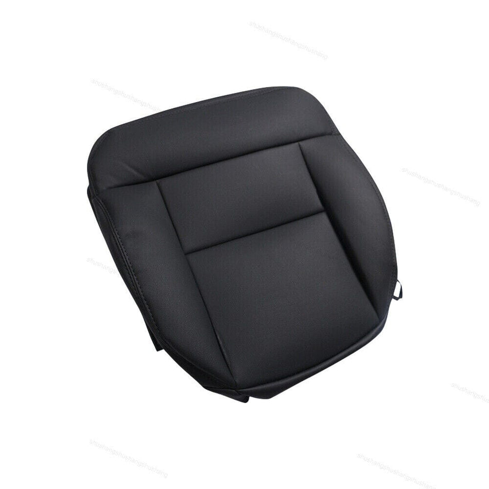 New Synthetic Leather Driver Bottom Seat Cover Fit For Ford F-150 2004-08 Black