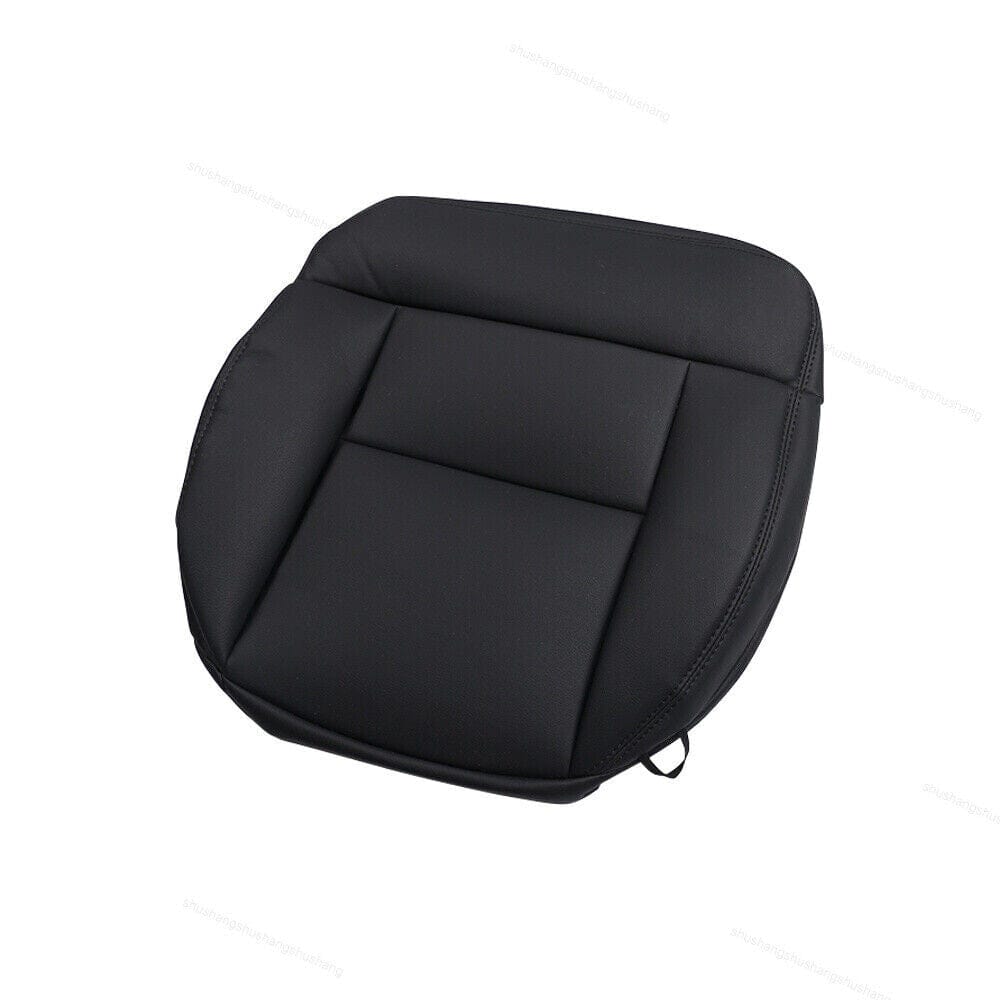 New Synthetic Leather Driver Bottom Seat Cover Fit For Ford F-150 2004-08 Black