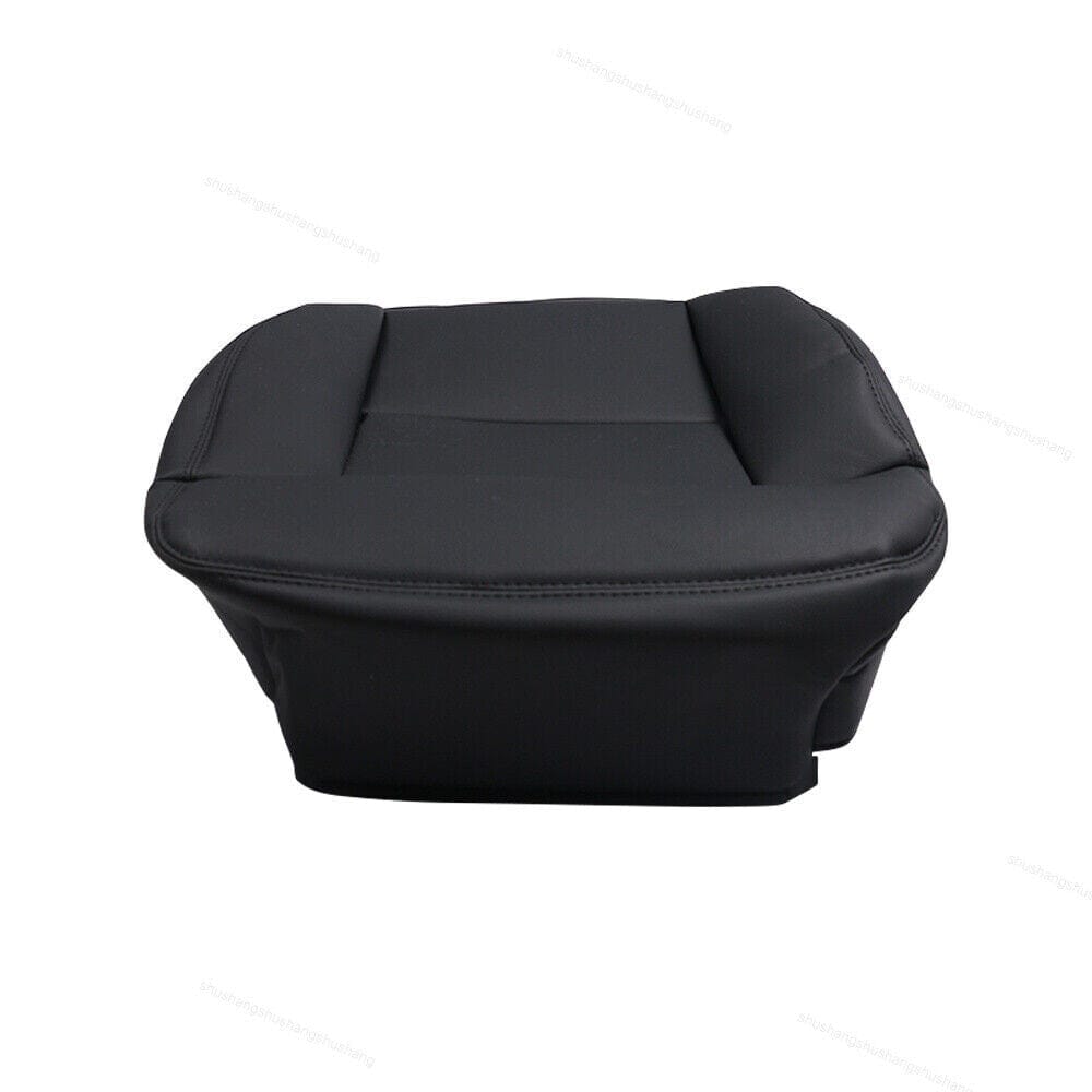 New Synthetic Leather Driver Bottom Seat Cover Fit For Ford F-150 2004-08 Black