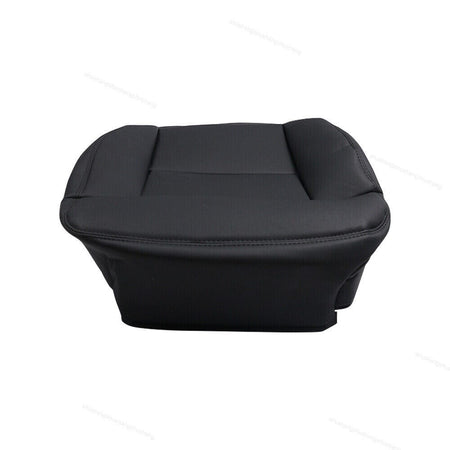 New Synthetic Leather Driver Bottom Seat Cover Fit For Ford F-150 2004-08 Black