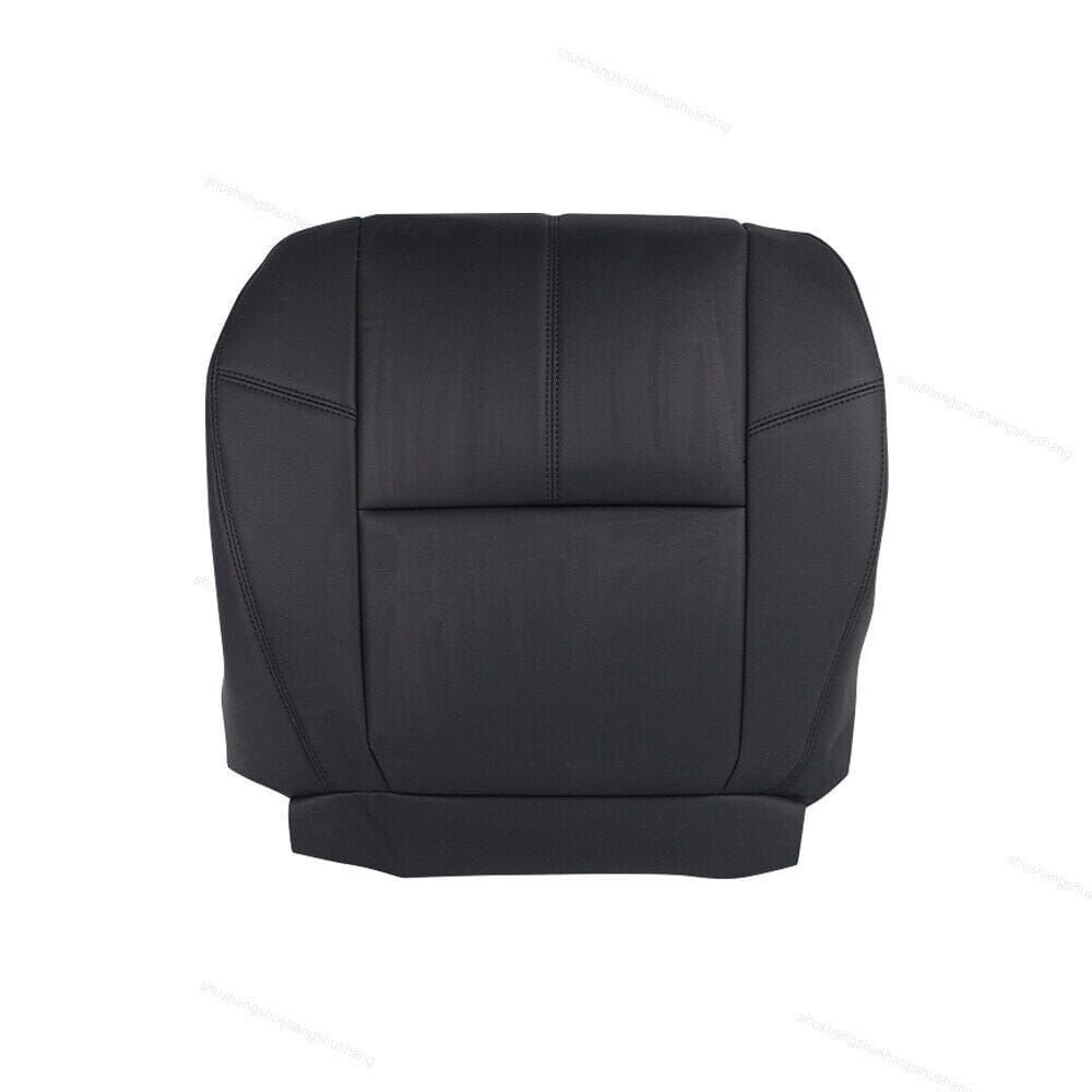 New Synthetic Leather Driver Bottom Seat Cover Fit For Ford F-150 2004-08 Black