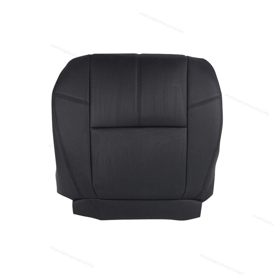 New Synthetic Leather Driver Bottom Seat Cover Fit For Ford F-150 2004-08 Black