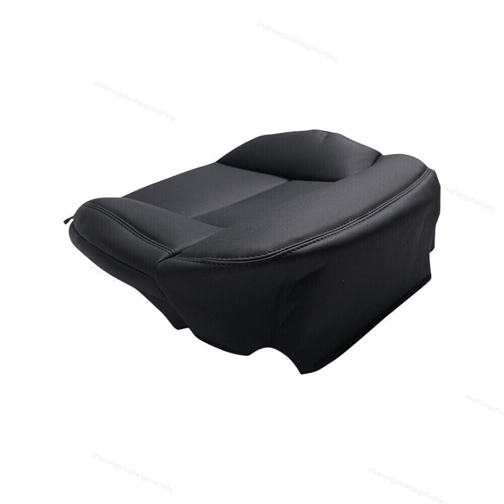 New Synthetic Leather Driver Bottom Seat Cover Fit For Ford F-150 2004-08 Black