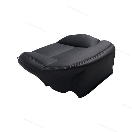 New Synthetic Leather Driver Bottom Seat Cover Fit For Ford F-150 2004-08 Black