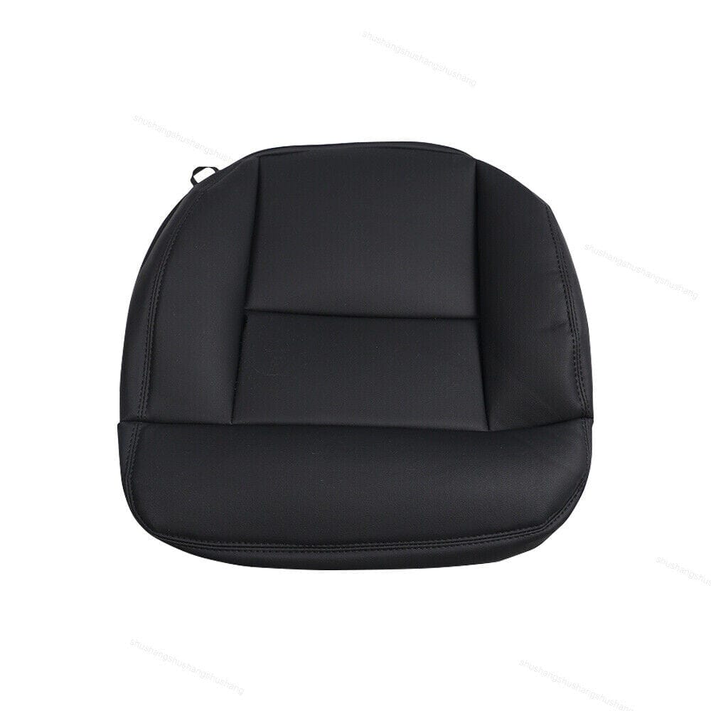 New Synthetic Leather Driver Bottom Seat Cover Fit For Ford F-150 2004-08 Black
