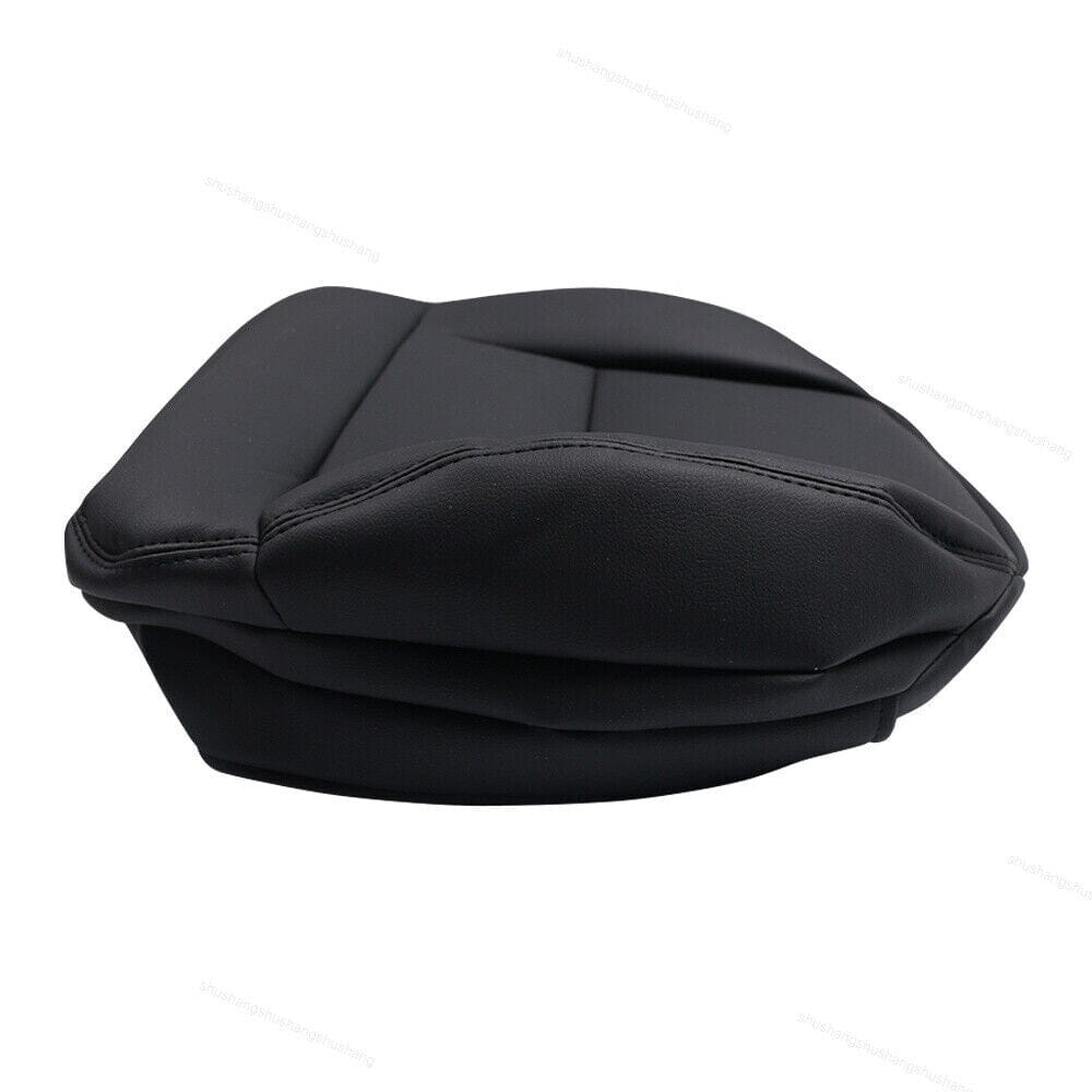 New Synthetic Leather Driver Bottom Seat Cover Fit For Ford F-150 2004-08 Black