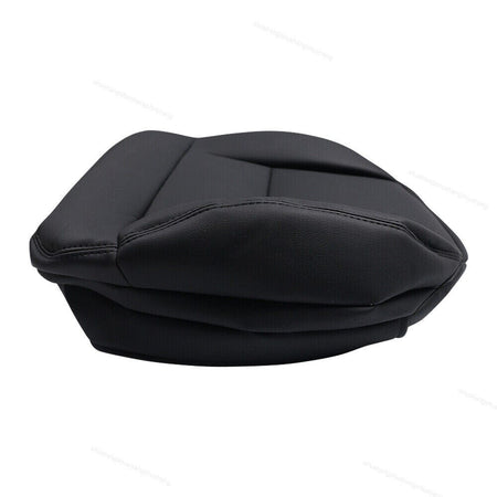 New Synthetic Leather Driver Bottom Seat Cover Fit For Ford F-150 2004-08 Black