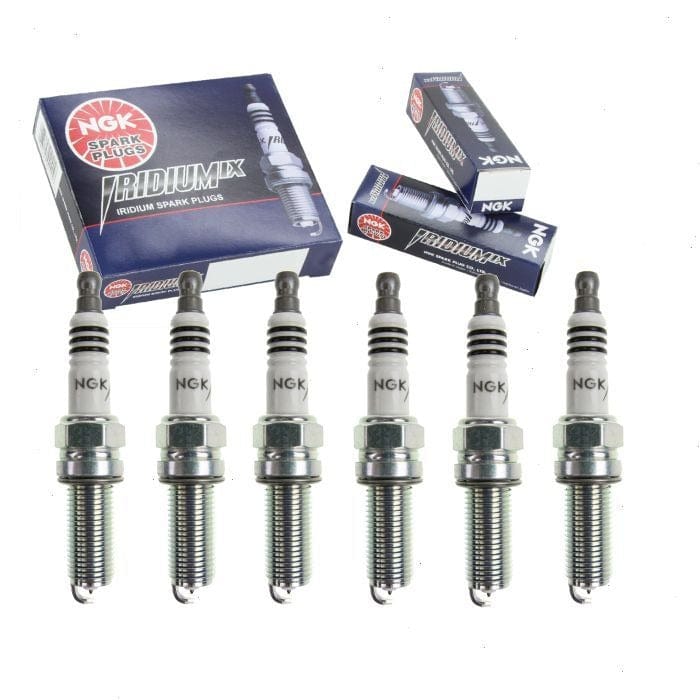 NGK 93175  Iridium IX Spark Plugs for 2015-2019 Acura TLX 3.5L V6