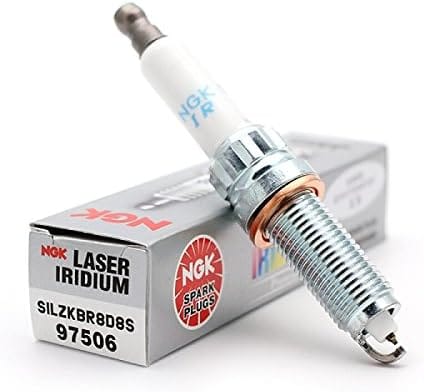 NGK Spark Plug 97506 SILZKBR8D8S Pack of 1