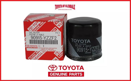 Toyota Genuine OEM Oil Filter 90915-YZZN1 - Set of 3 for Toyota/Lexus/Scion
