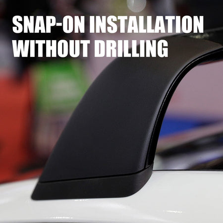 Model 3/Y/Highland 3 Lockable Roof Rack Aluminum Cargo Cross Bars (Set of 2)