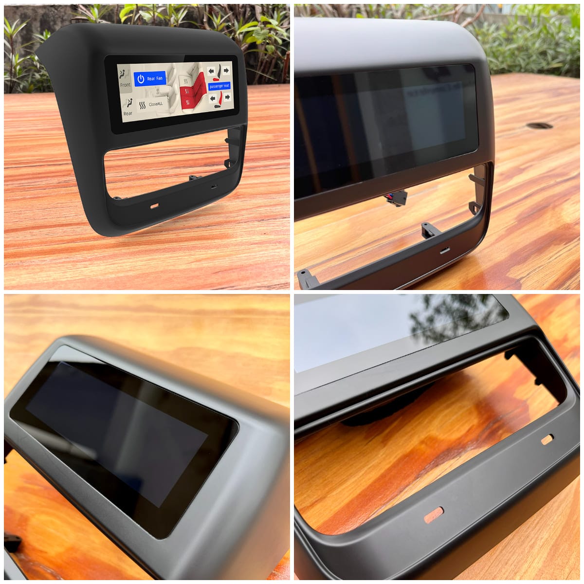 Model 3 & Y Rear Multimedia LCD Display Screen Air Conditioning Control