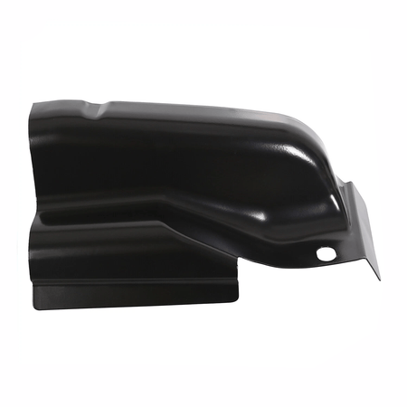 Pair Fit For Ford F150 2009-2014 Crew Cab 4 Door Steel Cab Corners Black