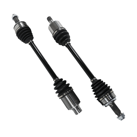 Pair Fit For Honda Odyssey 05-06 3.5L Front Left Right CV Axle Shaft Assembly