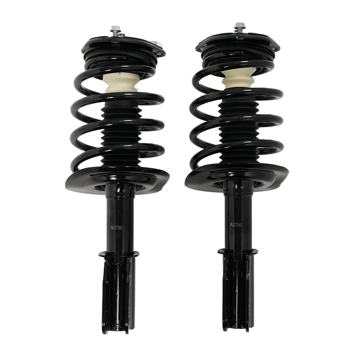 Pair Front Complete Struts W/Springs Fit for Buick Lucerne Cadillac DTS 06-11