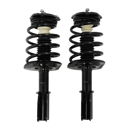 Pair Front Complete Struts W/Springs Fit for Buick Lucerne Cadillac DTS 06-11