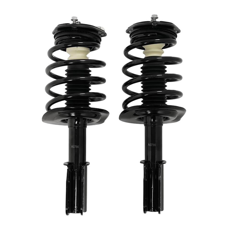 Pair Front Complete Struts W/Springs Fit for Buick Lucerne Cadillac DTS 06-11