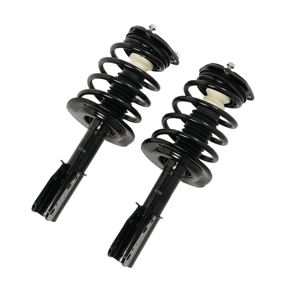 Pair Front Complete Struts W/Springs Fit for Buick Lucerne Cadillac DTS 06-11