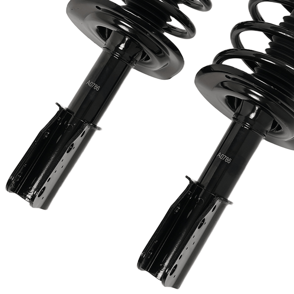 Pair Front Complete Struts W/Springs Fit for Buick Lucerne Cadillac DTS 06-11