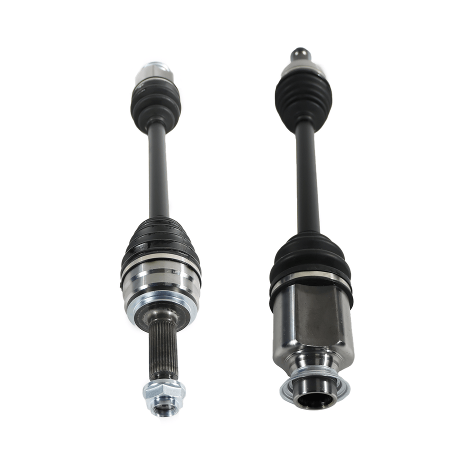 Pair Front Left Right CV Axle Assembly fit for Acura MDX ZDX Base 2010-2013 V6