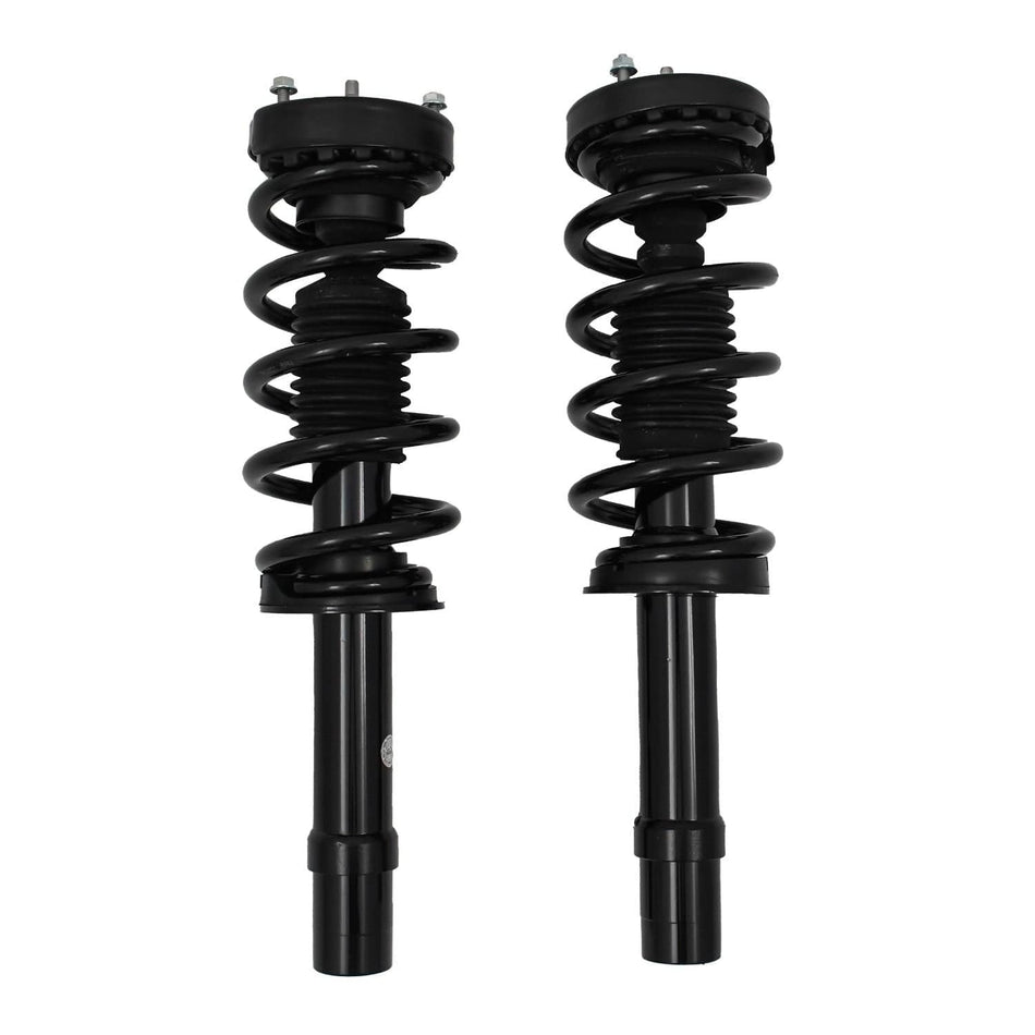 Pair Front LR Quick Complete Strut-Coil Spring Fit For Chrysler 300 2012-2022