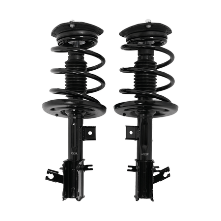 Pair Front LR Quick Complete Strut-Coil Spring Fit For Nissan Maxima 2009-14