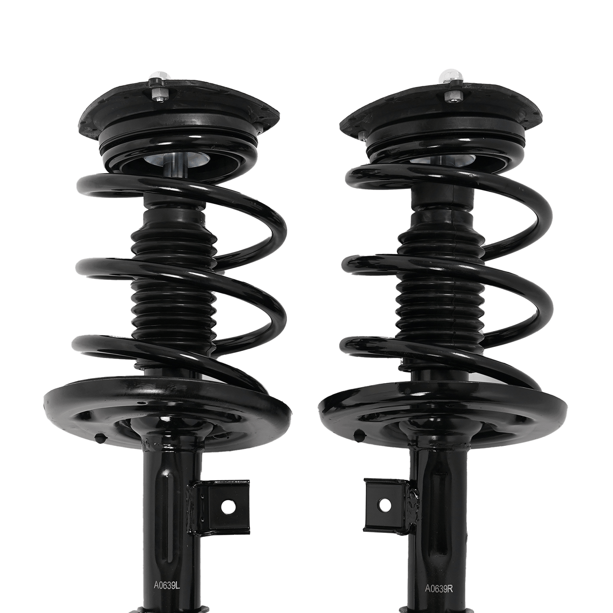 Pair Front LR Quick Complete Strut-Coil Spring Fit For Nissan Maxima 2009-14