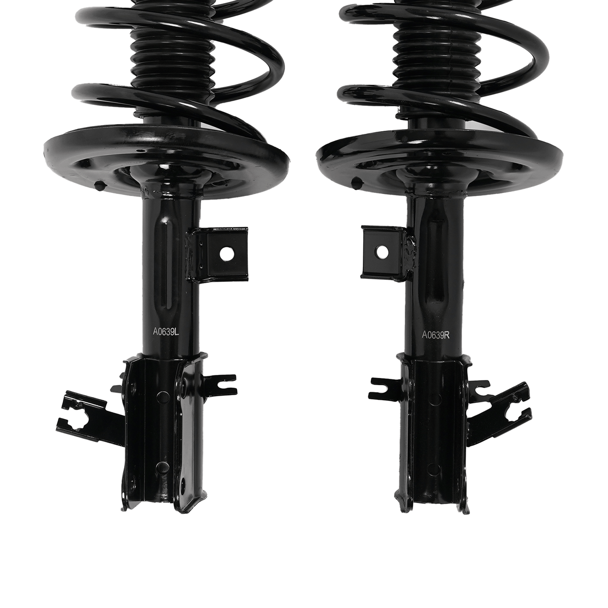 Pair Front LR Quick Complete Strut-Coil Spring Fit For Nissan Maxima 2009-14