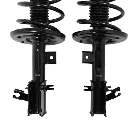 Pair Front LR Quick Complete Strut-Coil Spring Fit For Nissan Maxima 2009-14