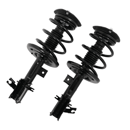 Pair Front LR Quick Complete Strut-Coil Spring Fit For Nissan Maxima 2009-14