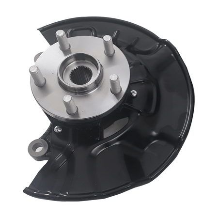 Pair Front Wheel Bearing Hub Knuckle Assy Fit for Toyota Corolla 1.8L 14-18