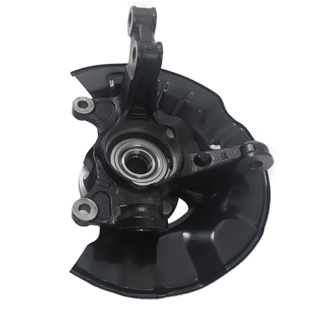 Pair Front Wheel Bearing Hub Knuckle Assy Fit for Toyota Corolla 1.8L 14-18