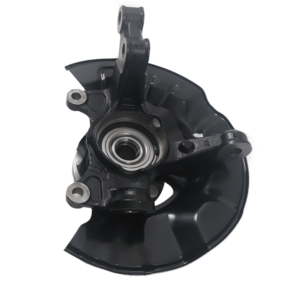 Pair Front Wheel Bearing Hub Knuckle Assy Fit for Toyota Corolla 1.8L 14-18