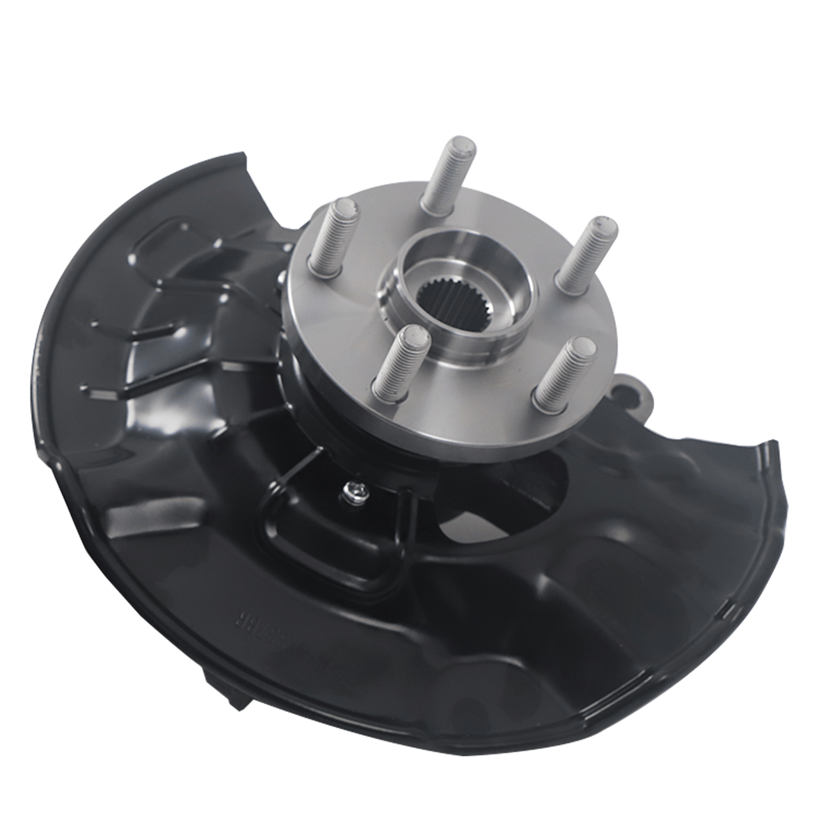 Pair Front Wheel Bearing Hub Knuckle Assy Fit for Toyota Corolla 1.8L 14-18