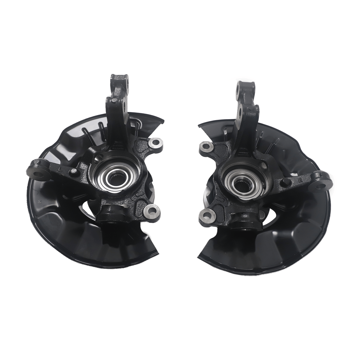 Pair Front Wheel Bearing Hub Knuckle Assy Fit for Toyota Corolla 1.8L 14-18