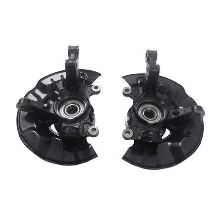 Pair Front Wheel Bearing Hub Knuckle Assy Fit for Toyota Corolla 1.8L 14-18