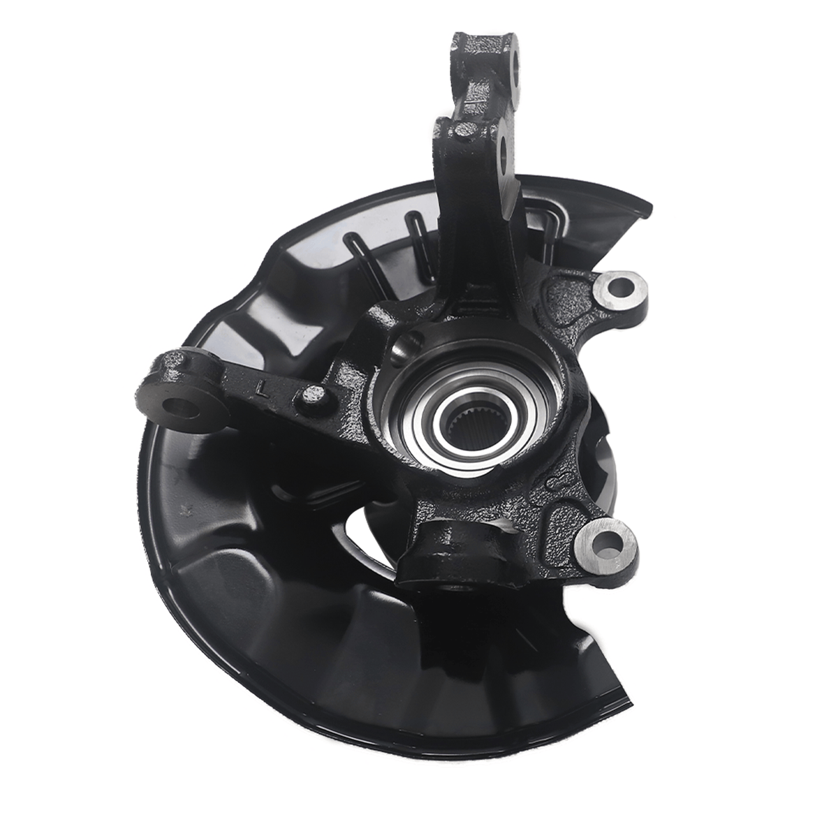 Pair Front Wheel Bearing Hub Knuckle Assy Fit for Toyota Corolla 1.8L 14-18