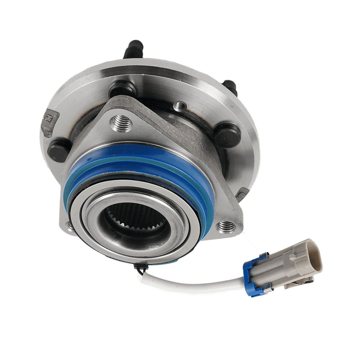 Pair Front Wheel Bearing Hubs Assembly Fit For Buick Lucerne Lacrosse Lesabre