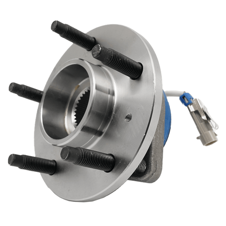 Pair Front Wheel Bearing Hubs Assembly Fit For Buick Lucerne Lacrosse Lesabre