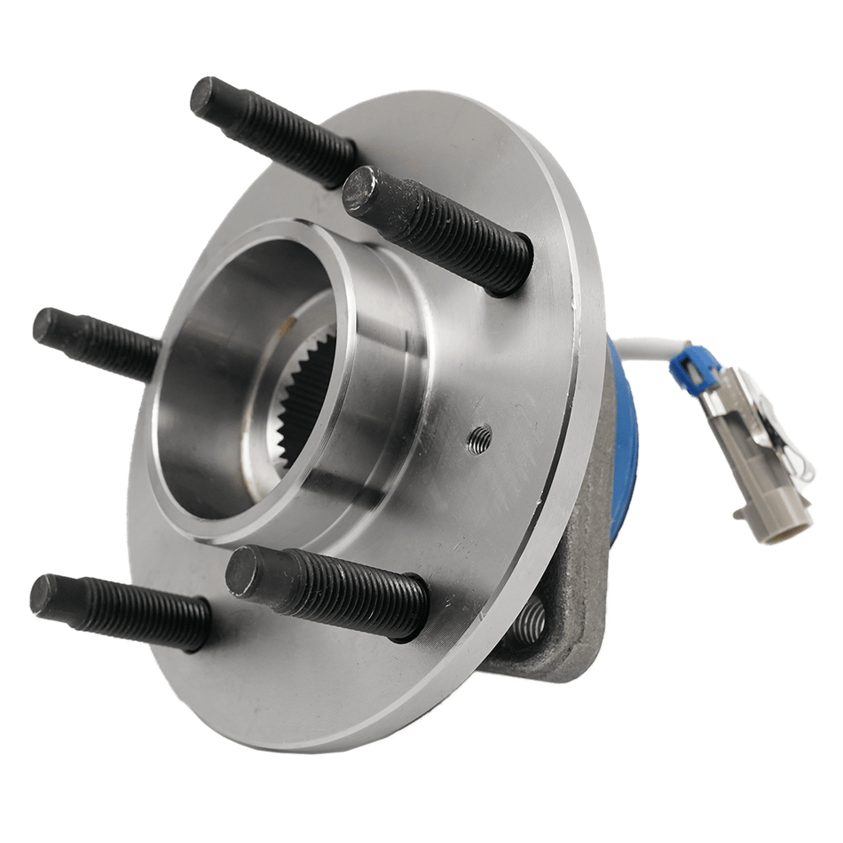 Pair Front Wheel Bearing Hubs Assembly Fit For Buick Lucerne Lacrosse Lesabre