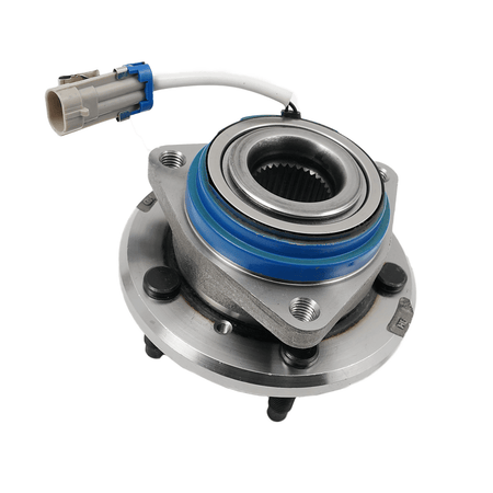 Pair Front Wheel Bearing Hubs Assembly Fit For Buick Lucerne Lacrosse Lesabre