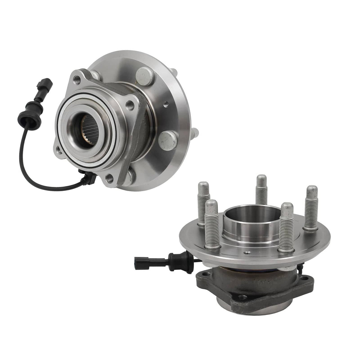 Pair Rear Wheel Bearing Hubs fit for Chevy Equinox GMC Terrain 2.4L 10-17