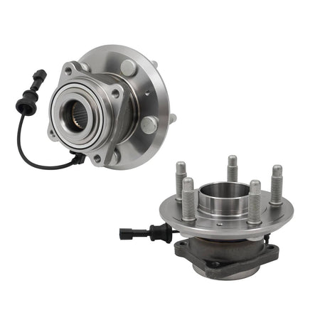 Pair Rear Wheel Bearing Hubs fit for Chevy Equinox GMC Terrain 2.4L 10-17