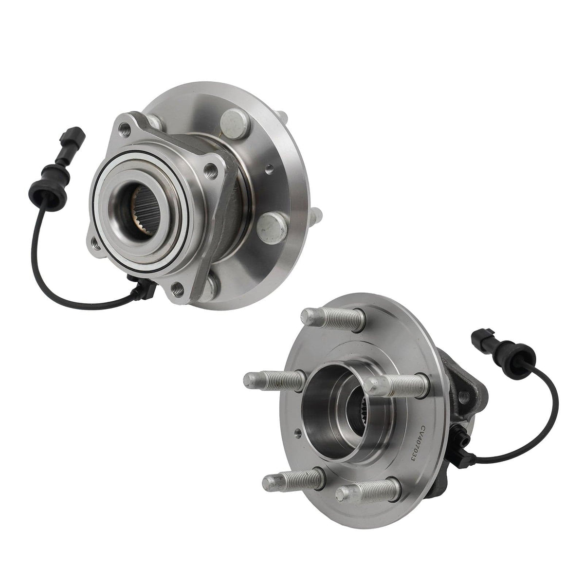 Pair Rear Wheel Bearing Hubs fit for Chevy Equinox GMC Terrain 2.4L 10-17